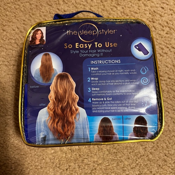 Sleep Styler Mini Roller Set ✨ - Picture 2 of 3